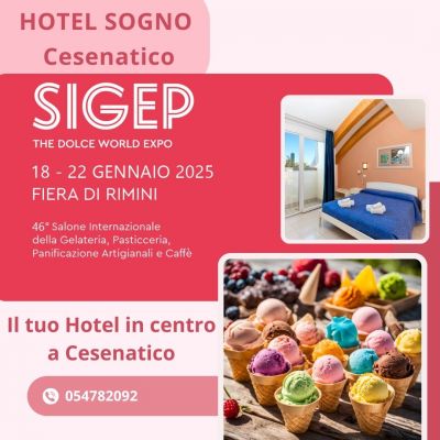 Sigep 2025 B&B a Cesenatico